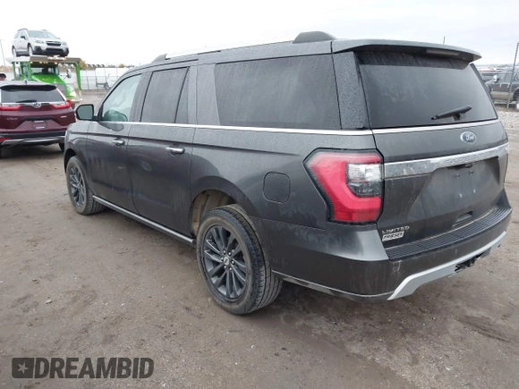 2020 Ford Expedition Max Limited z VIN 1FMJK2ATXLEA94734, wystawiony jako IAAI lot #40774843 z przebiegiem 65 457 mil mil oraz . Historia ofert i sprzedaży dostępna na DreamBid. Obrazek 3.