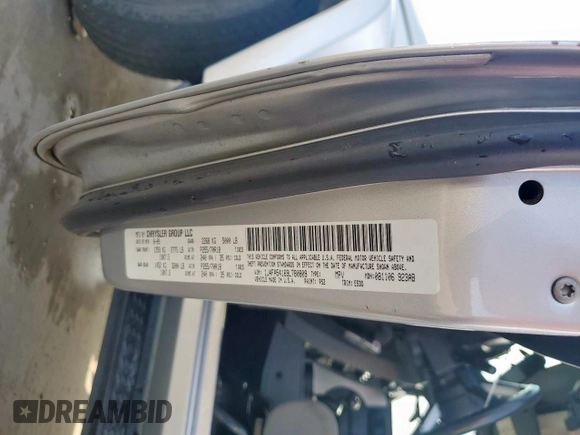 2009 Jeep Wrangler Sahara z VIN 1J4FA54169L780809, wystawiony jako Copart lot #50598925 z przebiegiem 121 078 mil mil oraz Szkoda całkowita • Salvage title. Historia ofert i sprzedaży dostępna na DreamBid. Obrazek 13.
