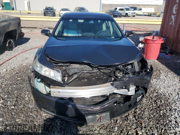 2010 Acura TL Tech with VIN 19UUA8F52AA006069, listed as a Copart auction lot 48017035 with 136,099 mi miles and Salvage Title. Bid and sale history available at carsss.com. Image 5.