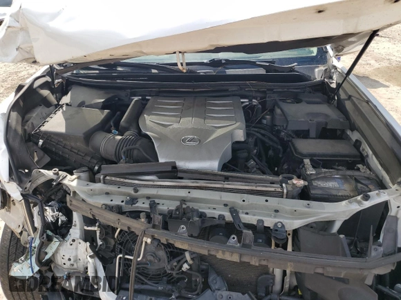 2018 Lexus GX 460 with VIN JTJBM7FX3J5187908, listed as a Copart auction lot 53355375 with 130,968 mi miles and Salvage title. Bid and sale history available at DreamBid. Image 12.