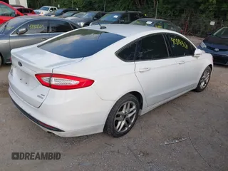 2013 Ford Fusion SE with VIN 3FA6P0HR1DR292942, listed as a IAAI auction lot 42806320 with 203,448 mi miles and . Bid and sale history available at DreamBid. Image 4.