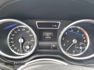 2015 Mercedes-Benz GL-Class GL 550 with VIN 4JGDF7DE5FA498354, listed as a Copart auction lot 47321215 with 100,702 mi miles and Salvage Title. Bid and sale history available at carsss.com. Image 9.