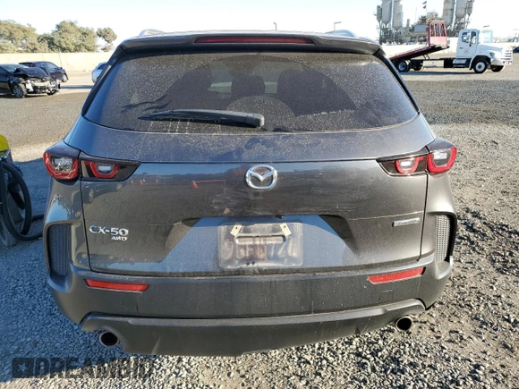 2023 Mazda CX-50 S Select with VIN 7MMVABAM7PN141869, listed as a Copart auction lot 81528464 with 22,655 mi miles and Salvage Title. Bid and sale history available at DreamBid. Image 6.