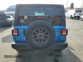 2023 Jeep Wrangler Sport Altitude with VIN 1C4HJXDN6PW541088, listed as a Copart auction lot 82178424 with 30,675 mi miles and Salvage Title. Bid and sale history available at DreamBid. Image 6.