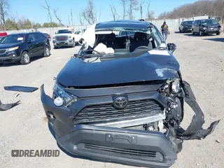 2020 Toyota RAV4 XLE with VIN 2T3P1RFV4LC077779, listed as a IAAI auction lot 41752269 with 55,091 mi miles and . Bid and sale history available at DreamBid. Image 13.