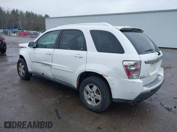 2006 Chevrolet Equinox LT with VIN 2CNDL73F966062493, listed as a IAAI auction lot 41959862 with 154,362 mi miles. Bid and sale history available at carsss.com. Image 3.