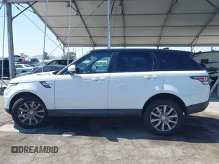 2017 Land Rover Range Rover Sport HSE with VIN SALWR2FV8HA677553, listed as a IAAI auction lot 42248695 with 68,608 mi miles and . Bid and sale history available at DreamBid. Image 14.