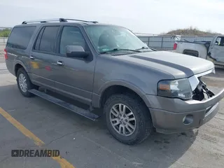 2014 Ford Expedition Max Limited с VIN 1FMJK2A51EEF35056, выставлен на аукционе IAAI как лот 42160938 с пробегом 191 992 миль миль и . История ставок и продаж доступна на DreamBid. Изображение 1.