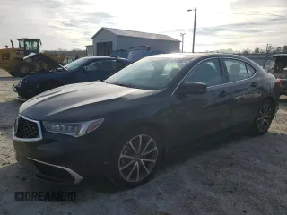 2019 Acura TLX with VIN 19UUB2F36KA003461, listed as a Copart auction lot 86050194 with 161,281 mi miles and Clean Title. Bid and sale history available at carsss.com. Image 1.