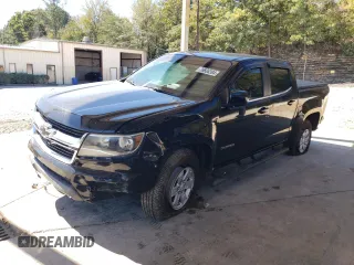 2018 Chevrolet Colorado 2WD Work Truck with VIN 1GCGSBENXJ1169138, listed as a Copart auction lot 76606394 with 71,638 mi miles and Salvage Title. Bid and sale history available at DreamBid. Image 1.