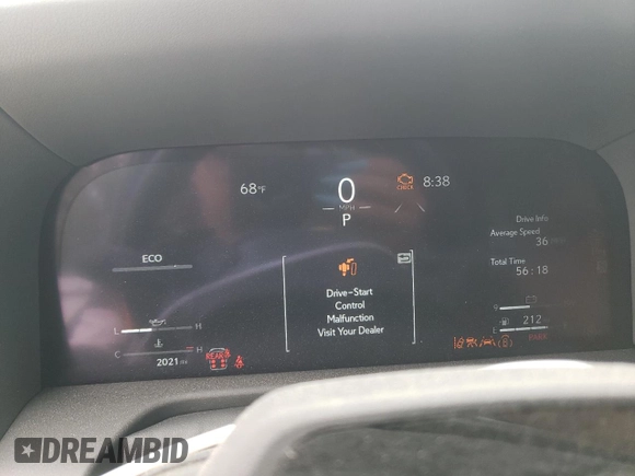 2025 Lexus GX 550 Premium z VIN JTJTBCDX2S5040972, wystawiony jako Copart lot #56467325 z przebiegiem 2 021 mil mil oraz Szkoda całkowita • Salvage title. Historia ofert i sprzedaży dostępna na DreamBid. Obrazek 9.