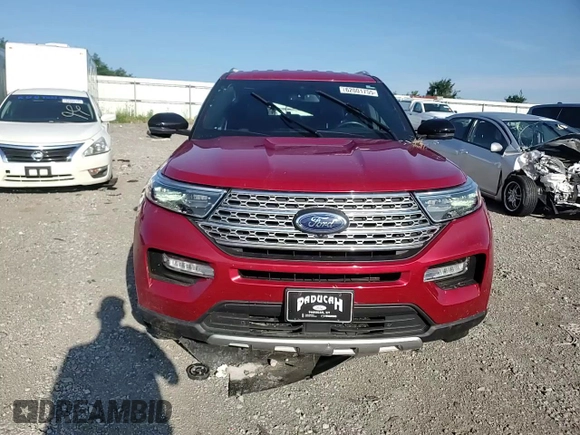 2020 Ford Explorer Limited z VIN 1FMSK8FH9LGC05967, wystawiony jako Copart lot #62001755 z przebiegiem 56 592 mil mil oraz Szkoda całkowita • Salvage title. Historia ofert i sprzedaży dostępna na DreamBid. Obrazek 14.