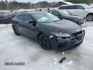 2020 Nissan Maxima SL z VIN 1N4AA6DV3LC375884, wystawiony jako IAAI lot #41608588 z przebiegiem 60 531 mil mil oraz . Historia ofert i sprzedaży dostępna na DreamBid. Obrazek 1.