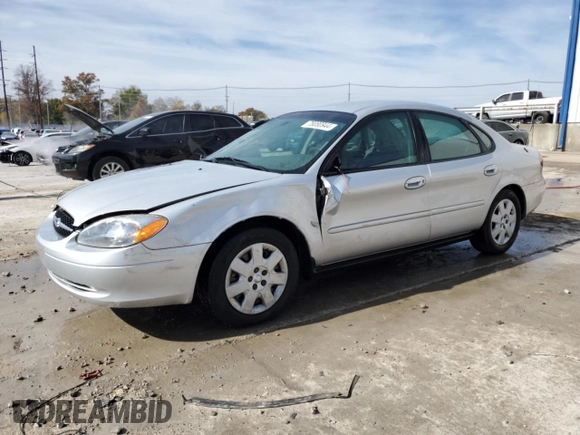 2003 Ford Taurus LX Standard z VIN 1FAFP52U93A159333, wystawiony jako Copart lot #78080944 z przebiegiem 54 652 mil mil oraz Szkoda całkowita • Salvage title. Historia ofert i sprzedaży dostępna na DreamBid. Obrazek 1.