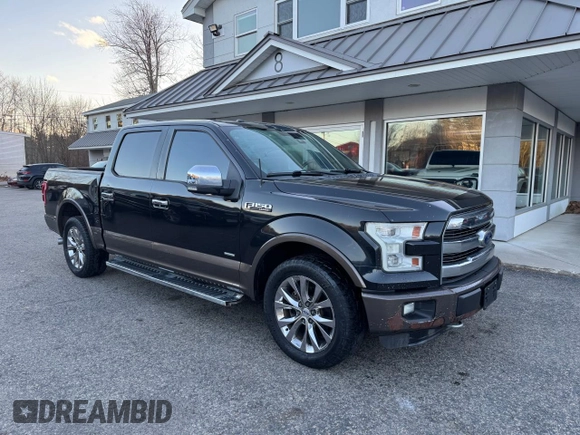 2015 Ford F-150 XL with VIN 1FTEW1CG5FKE37430, listed as a Copart auction lot 44044005 with 291,883 mi miles and Clean Title. Bid and sale history available at carsss.com. Image 1.