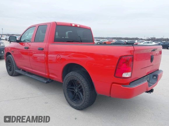 2020 Ram 1500 Classic Tradesman with VIN 1C6RR6FT7LS148051, listed as a IAAI auction lot 41653852 with 113,866 mi miles. Bid and sale history available at carsss.com. Image 3.