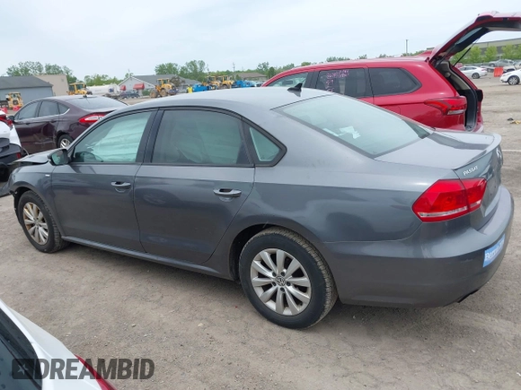 2014 Volkswagen Passat Wolfsburg Edition with VIN 1VWAT7A37EC102282, listed as a IAAI auction lot 42310561 with 113,374 mi miles and . Bid and sale history available at DreamBid. Image 15.