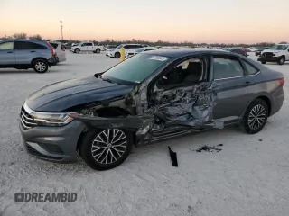 2021 Volkswagen Jetta S with VIN 3VWC57BU2MM079615, listed as a Copart auction lot 87969505 with 87,048 mi miles and Non repairable. Bid and sale history available at DreamBid. Image 1.