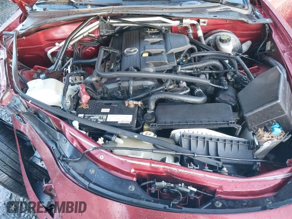 2006 Mazda MX-5 Miata Grand Touring with VIN JM1NC25F260122129, listed as a IAAI auction lot 41227010 with 170,780 mi miles and . Bid and sale history available at DreamBid. Image 10.