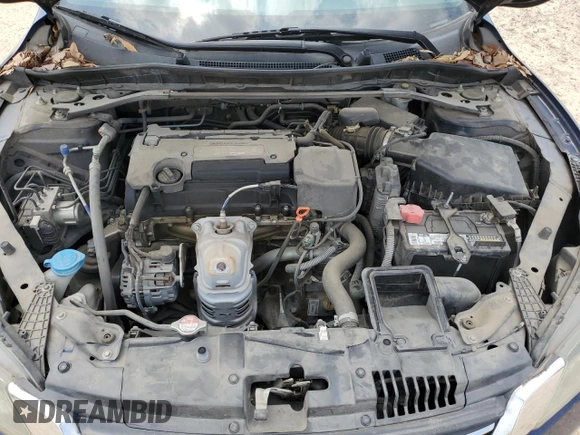 2015 Honda Accord EX-L with VIN 1HGCR2F86FA155989, listed as a Copart auction lot 54926515 with 94,021 mi miles and Clean title. Bid and sale history available at DreamBid. Image 11.