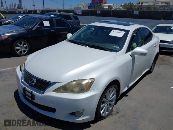 2010 Lexus IS 250 with VIN JTHBF5C25A5124737, listed as a IAAI auction lot 42636954 with Not provided miles and . Bid and sale history available at DreamBid. Image 2.