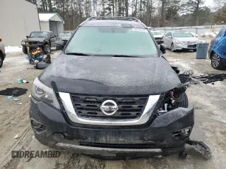 2020 Nissan Pathfinder Platinum with VIN 5N1DR2DM0LC599657, listed as a Copart auction lot 88320685 with Not provided miles and Salvage title. Bid and sale history available at DreamBid. Image 5.