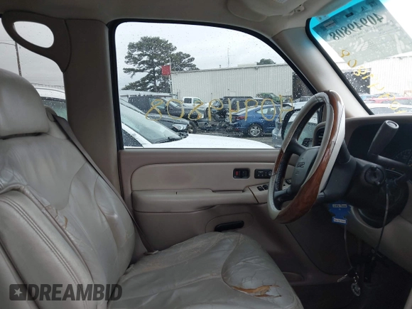 2001 GMC Yukon XL SLE with VIN 3GKFK16T41G138430, listed as a IAAI auction lot 40949808 with 263,256 mi miles. Bid and sale history available at carsss.com. Image 5.