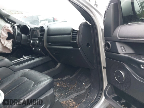 2019 Ford Expedition Max Limited with VIN 1FMJK1KT4KEA58660, listed as a IAAI auction lot 41937220 with 167,729 mi miles and . Bid and sale history available at DreamBid. Image 5.