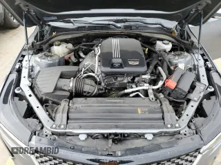 2021 Cadillac CT4 Luxury z VIN 1G6DA5RK1M0144276, wystawiony jako Copart lot #49243745 z przebiegiem 32 398 mil mil oraz Szkody całkowita. Historia ofert i sprzedaży dostępna na DreamBid. Obrazek 11.