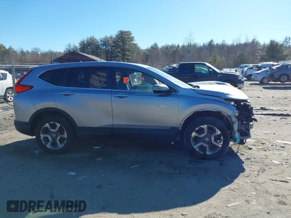 2018 Honda CR-V EX with VIN 7FARW2H51JE040824, listed as a IAAI auction lot 41741296 with 1 mi miles. Bid and sale history available at carsss.com. Image 13.