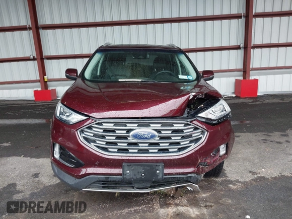 2019 Ford Edge SEL z VIN 2FMPK4J96KBB18838, wystawiony jako IAAI lot #42237001 z przebiegiem 72 875 mil mil oraz . Historia ofert i sprzedaży dostępna na DreamBid. Obrazek 12.