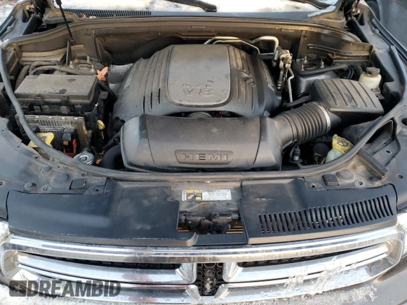 2014 Dodge Durango Limited with VIN 1C4SDJDT9EC345623, listed as a Copart auction lot 88675255 with 179,039 mi miles and Salvage title. Bid and sale history available at DreamBid. Image 12.