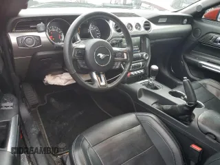 2015 Ford Mustang GT with VIN 1FA6P8CF5F5355719, listed as a Copart auction lot 50631025 with 68,262 mi miles and Salvage Title. Bid and sale history available at DreamBid. Image 8.