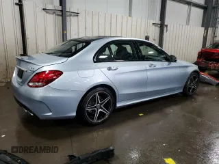 2017 Mercedes-Benz C 300 с VIN 55SWF4KB6HU216509, выставлен на аукционе Copart как лот 59484695 с пробегом 115 184 миль миль и Списание • Salvage title. История ставок и продаж доступна на DreamBid. Изображение 3.