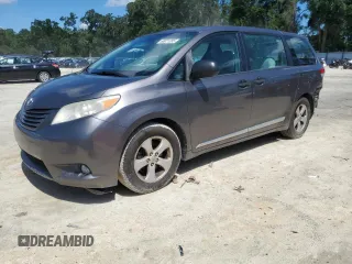 2014 Toyota Sienna L z VIN 5TDZK3DC0ES423348, wystawiony jako Copart lot #66021395 z przebiegiem 273 617 mil mil oraz Szkoda całkowita • Salvage title. Historia ofert i sprzedaży dostępna na DreamBid. Obrazek 1.