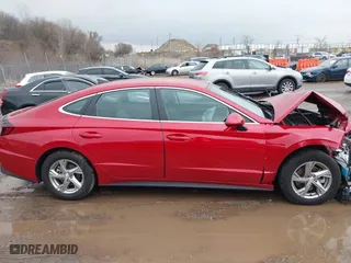 2022 Hyundai Sonata SE with VIN 5NPEG4JA6NH142900, listed as a IAAI auction lot 38226899 with 14,930 mi miles. Bid and sale history available at carsss.com. Image 12.