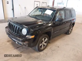2016 Jeep Patriot Latitude with VIN 1C4NJRFB6GD581829, listed as a IAAI auction lot 41749132 with 106,614 mi miles and . Bid and sale history available at DreamBid. Image 2.
