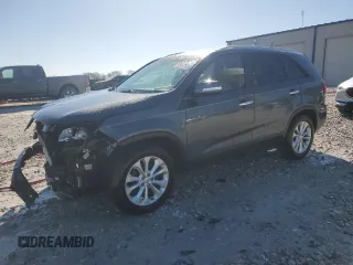 2014 Kia Sorento EX with VIN 5XYKU4A70EG460518, listed as a Copart auction lot 50213765 with 100,005 mi miles and Clean title. Bid and sale history available at DreamBid. Image 1.