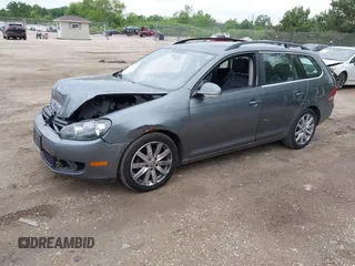 2011 Volkswagen Jetta SE with VIN 3VWPX7AJ3BM686901, listed as a IAAI auction lot 42561729 with 103,737 mi miles and . Bid and sale history available at DreamBid. Image 2.