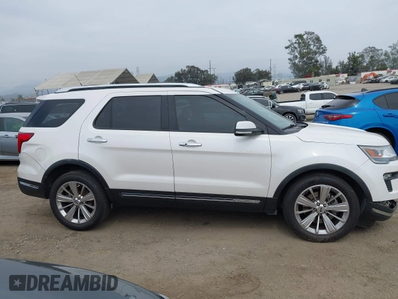 2019 Ford Explorer Limited с VIN 1FM5K7F81KGB48640, выставлен на аукционе IAAI как лот 42359695 с пробегом 119 571 миль миль и . История ставок и продаж доступна на DreamBid. Изображение 13.