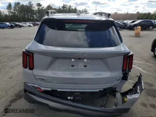 2024 Kia Sorento X-Line SX Prestige with VIN 5XYRKDJF1RG298982, listed as a Copart auction lot 47446025 with 4,733 mi miles and Salvage Title. Bid and sale history available at carsss.com. Image 6.