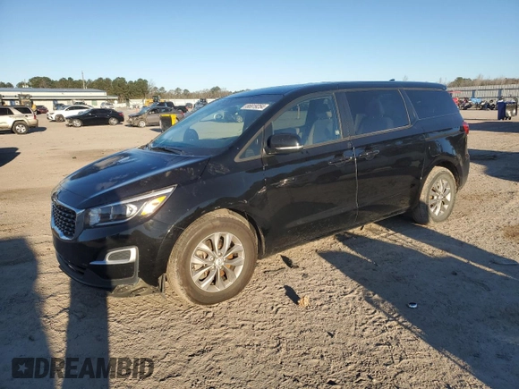 2020 Kia Sedona EX with VIN KNDMB5C19L6633997, listed as a Copart auction lot 86919254 with 82,126 mi miles and Salvage Title. Bid and sale history available at carsss.com. Image 1.