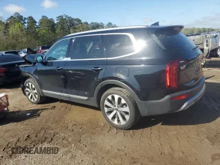 2022 Kia Telluride S with VIN 5XYP64HCXNG255596, listed as a Copart auction lot 49407855 with Not provided miles and Salvage title. Bid and sale history available at DreamBid. Image 2.