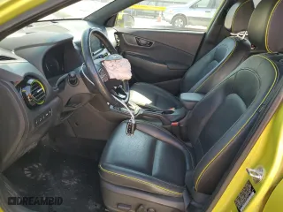 2019 Hyundai Kona Ultimate with VIN KM8K53A59KU381795, listed as a Copart auction lot 73815964 with 144,958 mi miles and Salvage Title. Bid and sale history available at carsss.com. Image 7.