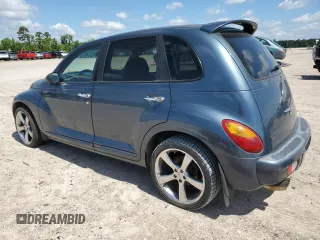 2003 Chrysler PT Cruiser GT z VIN 3C8FY78G23T603499, wystawiony jako Copart lot #56649505 z przebiegiem 57 393 mil mil oraz Czysty tytuł • Clean title. Historia ofert i sprzedaży dostępna na DreamBid. Obrazek 2.