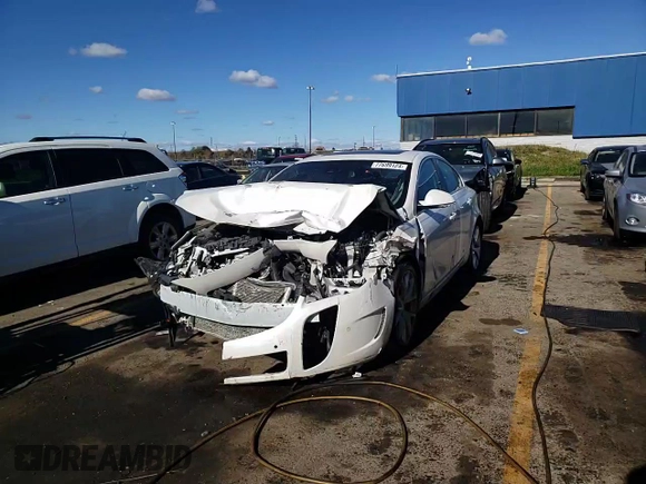 2016 Buick Regal GS with VIN 2G4GV5GX0G9109652, listed as a Copart auction lot 77699124 with 129,264 mi miles and Clean Title. Bid and sale history available at DreamBid. Image 14.
