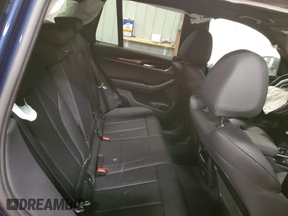 2021 BMW X3 xDrive30i with VIN 5UXTY5C01M9H92516, listed as a Copart auction lot 45997665 with Not Provided miles and Salvage Title. Bid and sale history available at DreamBid. Image 12.