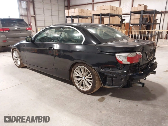 2011 BMW 3 Series 335i with VIN WBADX7C54BE581406, listed as a IAAI auction lot 41263284 with 173,285 mi miles and . Bid and sale history available at DreamBid. Image 3.