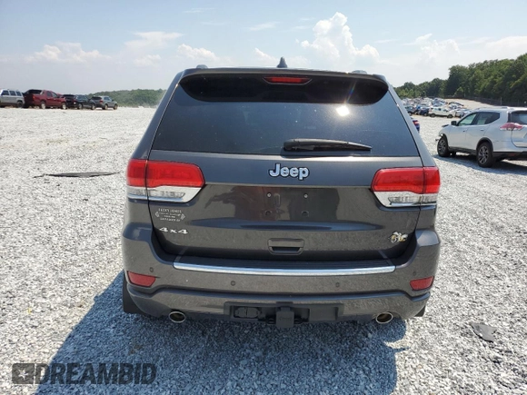 2018 Jeep Grand Cherokee Overland с VIN 1C4RJFCT4JC315896, выставлен на аукционе Copart как лот 60753924 с пробегом 73 847 миль миль и Списание • Salvage title. История ставок и продаж доступна на DreamBid. Изображение 6.