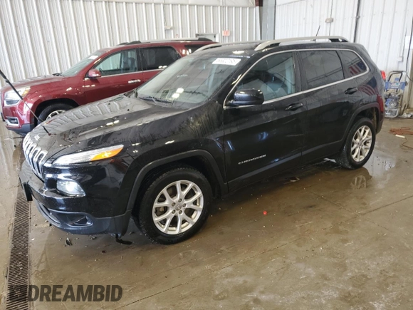 2018 Jeep Cherokee Latitude with VIN 1C4PJLCBXJD544641, listed as a Copart auction lot 56302195 with 115,046 mi miles and Non repairable. Bid and sale history available at DreamBid. Image 1.